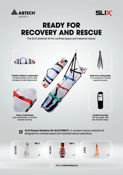 SLIX100KIT Rescue Stretcher Kit A2 product poster