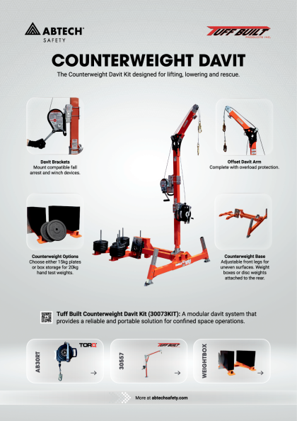 Counterweight Davit Kit A2 product poster