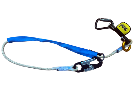 MiniShock Cut Resistant Fall Arrest Lanyard | 1.75CR carousel image