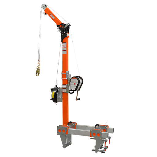 Adjustable Barrel Mount Davit Kit | 30029KIT carousel image