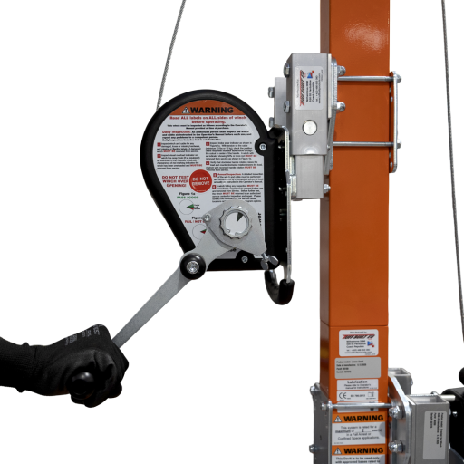 Counterweight Davit Kit with Weight Boxes | 30073KIT-WB carousel image