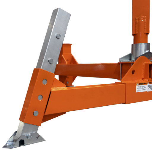 Counterweight Davit Kit with Weight Boxes | 30073KIT-WB carousel image