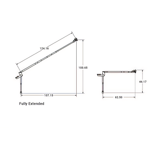 Pole Hoist Davit Kit | 30040KIT carousel image