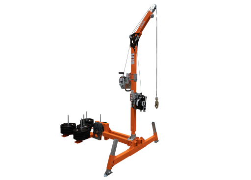 Counterweight Davit Kit | 30073KIT carousel image