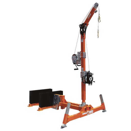 Counterweight Davit Kit with Weight Boxes | 30073KIT-WB carousel image