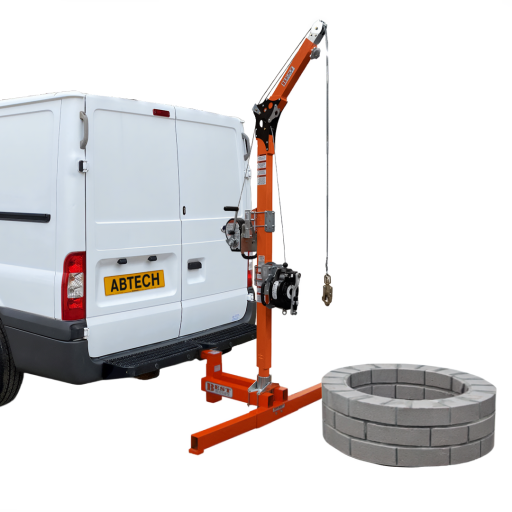 Vehicle Hitch Mount Davit Kit | 30093KIT carousel image
