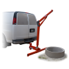 Vehicle Hitch Mount Davit Kit | 30093KIT carousel thumbnail