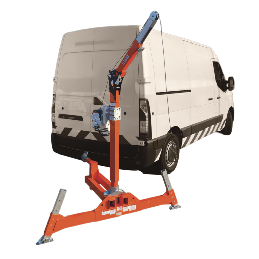 Vehicle Hitch Mount Davit Kit | 30093KIT carousel image