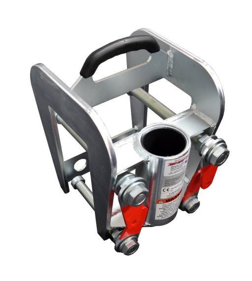 Fixed Davit Barrel Mount (127mm) | 30161 carousel image