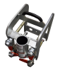 Fixed Davit Barrel Mount (181mm) | 30166 carousel thumbnail