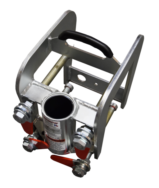 Fixed Davit Barrel Mount (181mm) | 30166 carousel image