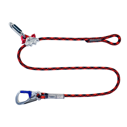 CRESTO Simo S Work Positioning Lanyard (2m) | 2342-2 carousel image