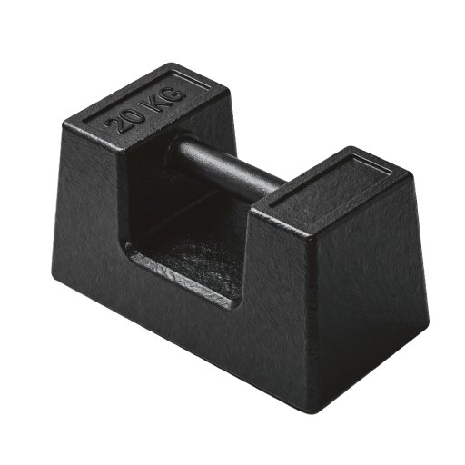 Hand Test Weights (20kg) | PFLK20 carousel image