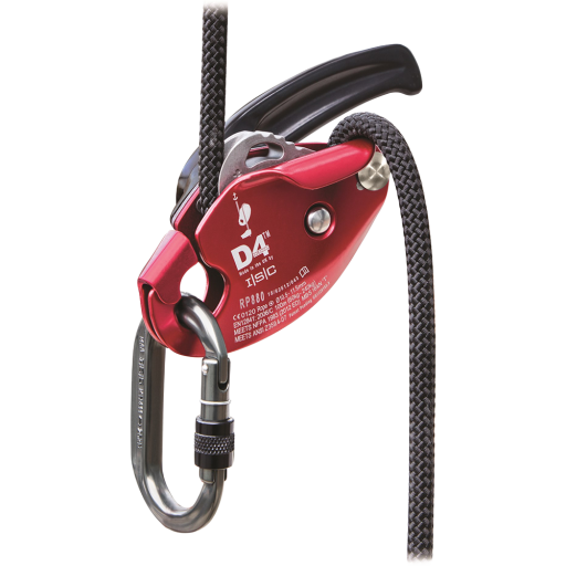 D4 Work/Rescue Descender | RP880 carousel image
