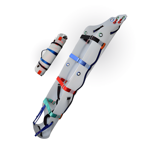SLIX Rollable Rescue Stretcher | SLIX100 carousel image