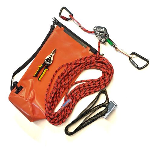 Pole Top Rescue Kit (20m) | STL-PTR-NPG carousel image