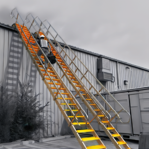 Modular Access Stair System | TUFFSTEP carousel image