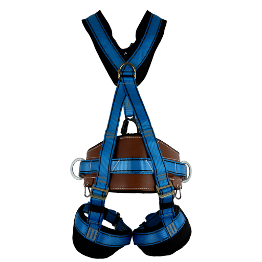 STL TECH Sirocco Work Positioning Harness, Leather Belt | UH238LB carousel image