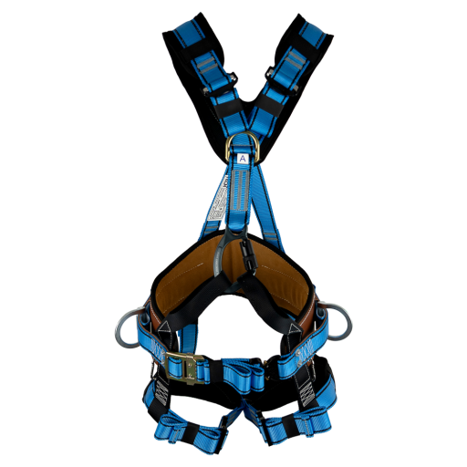 STL TECH Sirocco Work Positioning Harness, Leather Belt | UH238LB carousel image