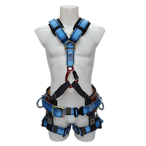 STL TECH Sirocco Work Positioning Harness, Leather Belt | UH238LB carousel image