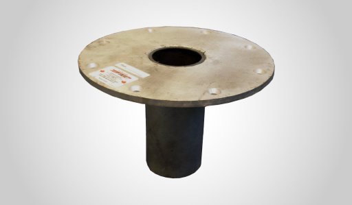 Flush Floor Mount - Existing Concrete carousel image