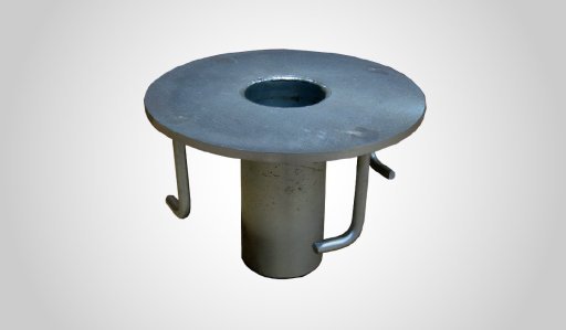 Flush Floor Mount - Fresh Concrete carousel image