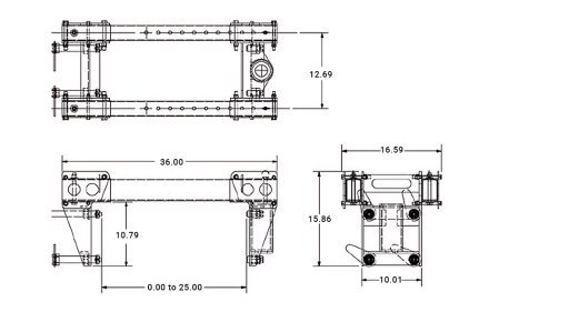 Adjustable Barrel Mount Kit carousel image