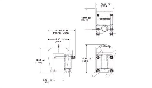 Barrel Mount Kit (127mm) carousel image