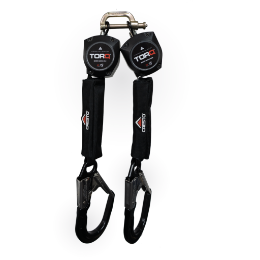 TORQ Twin Micro 2m, Large Hooks | H2.0-T-9680 carousel image