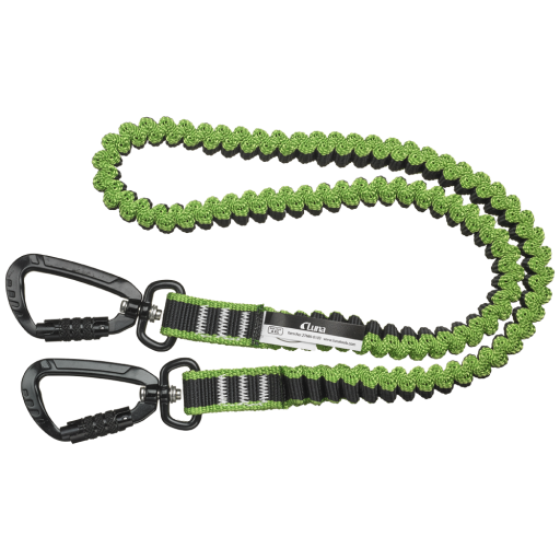 Lanyard Elastic Two Karabiners carousel image