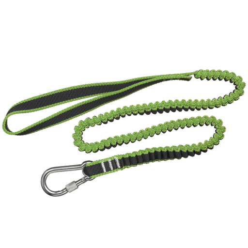 Elastic Tool Lanyard with Loop and Karabiner | 276870102 carousel image
