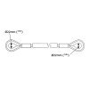 Wire Anchor Sling (2.0m) | WS200 carousel thumbnail